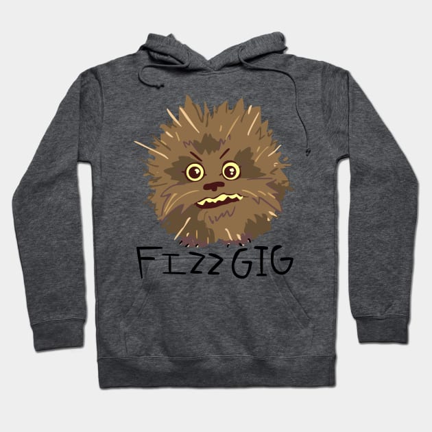 Fizzgig Hoodie by sky665